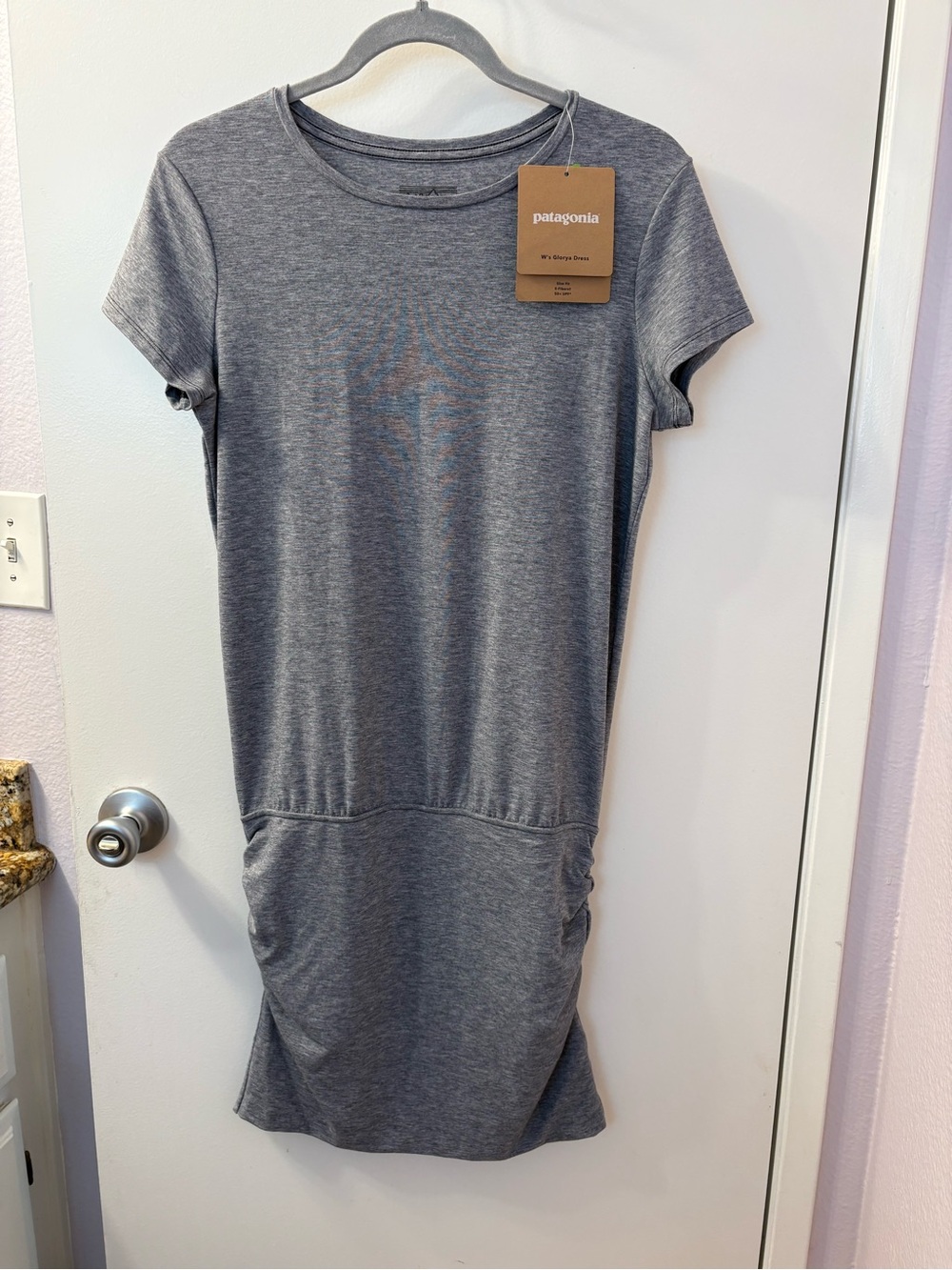 Patagonia Womens Glorya Dress Gray NWT